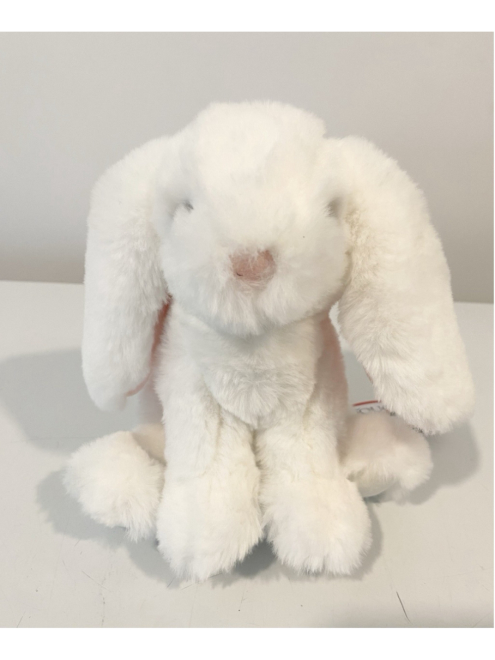 Douglas Cuddle Toys Mini White Bunny Rabbit Plush 7” #9789W NWT 2025